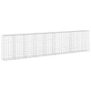 Gabion 3,5 mm langasta ja 10x10 cm verkosta 450x30x100 cm