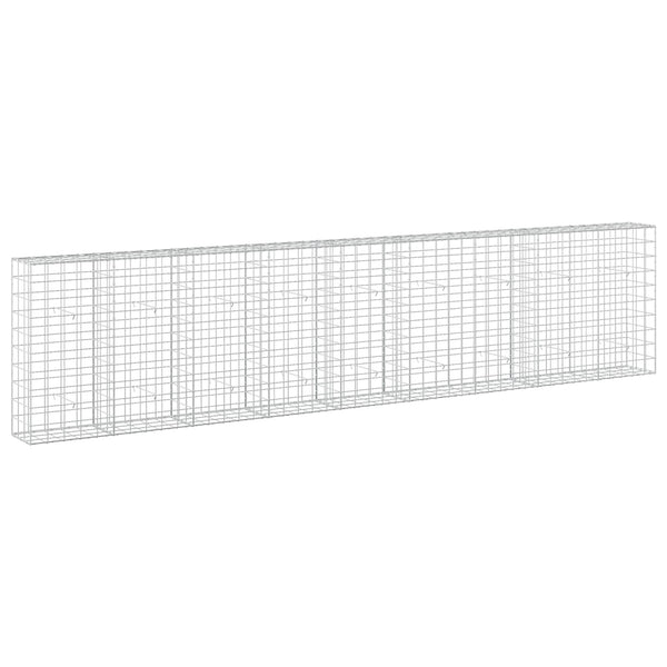 Gabion 3,5 mm langasta ja 10x10 cm verkosta 450x30x100 cm