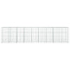 Gabion 3,5 mm langasta ja 10x10 cm verkosta 450x30x100 cm