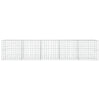 Gabion 3,5 mm langasta ja 10x10 cm verkosta 500x30x100 cm
