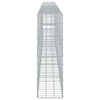 Gabion 3,5 mm langasta ja 10x10 cm verkosta 500x30x100 cm