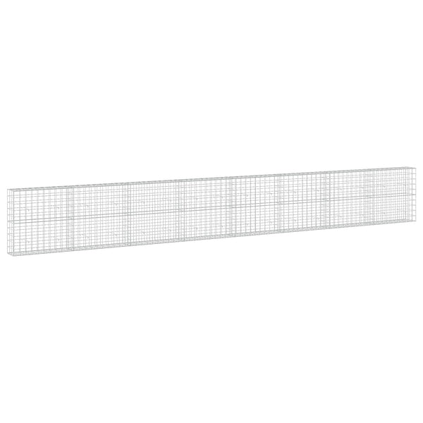 Gabion 3,5 mm langasta ja 10x10 cm verkosta 800x30x100 cm