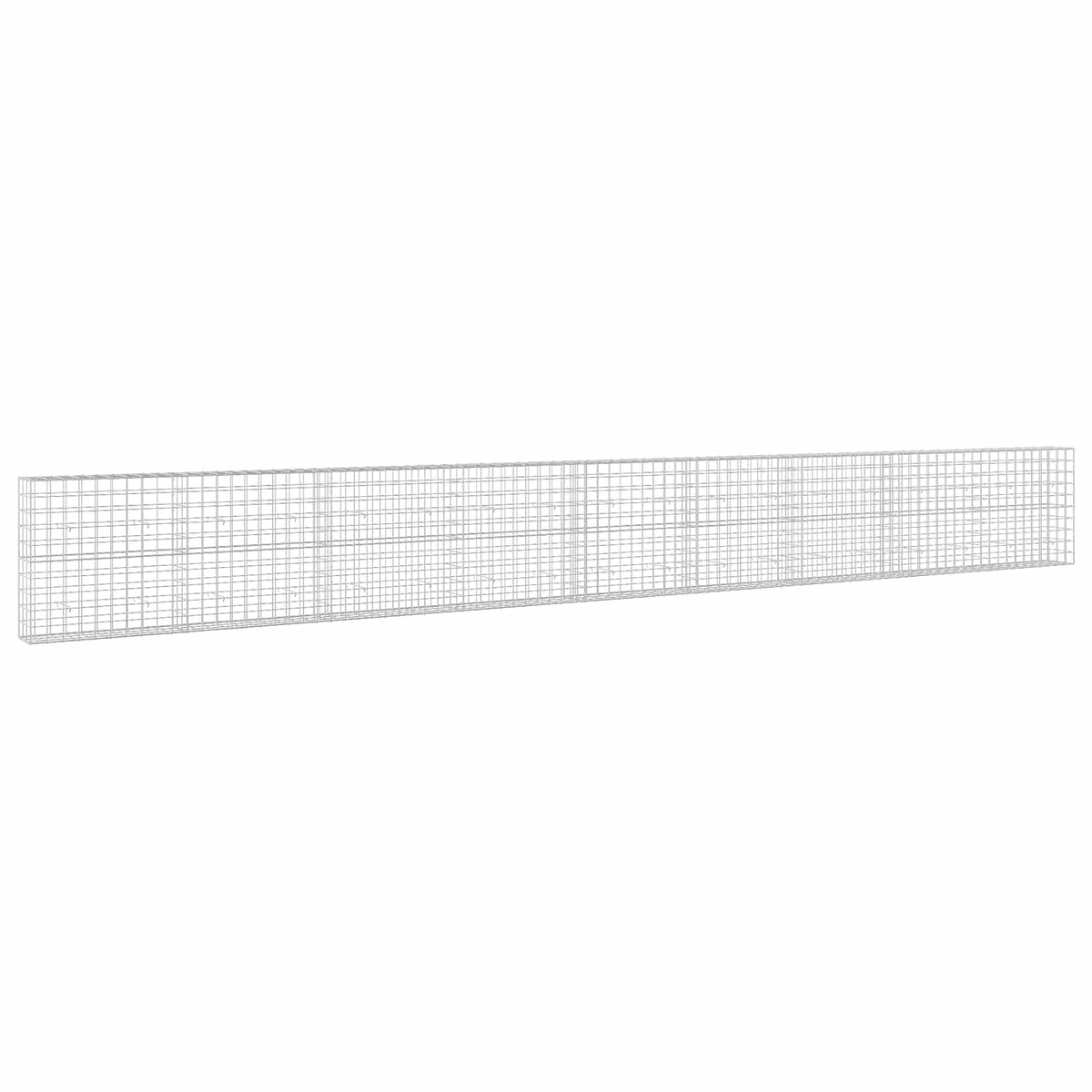 Gabion 3,5 mm langasta ja 10x10 cm verkosta 900x30x100 cm