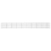 Gabion 3,5 mm langasta ja 10x10 cm verkosta 950x30x100 cm