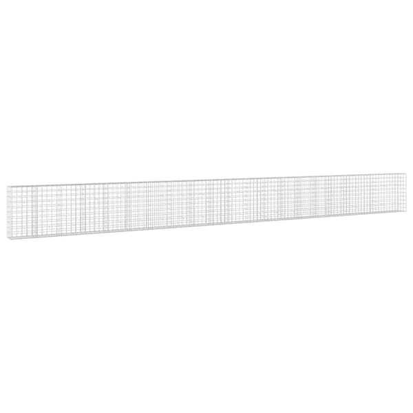 Gabion 3,5 mm langasta ja 10x10 cm verkosta 1050x30x100 cm