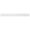 Gabion 3,5 mm langasta ja 10x10 cm verkosta 1200x30x100 cm