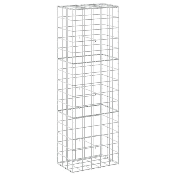Gabion 3,5 mm langasta ja 10x10 cm verkosta 50x30x150 cm