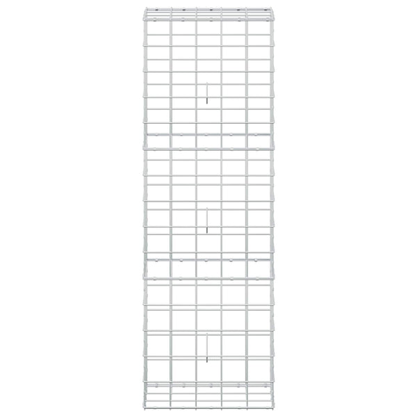 Gabion 3,5 mm langasta ja 10x10 cm verkosta 50x30x150 cm