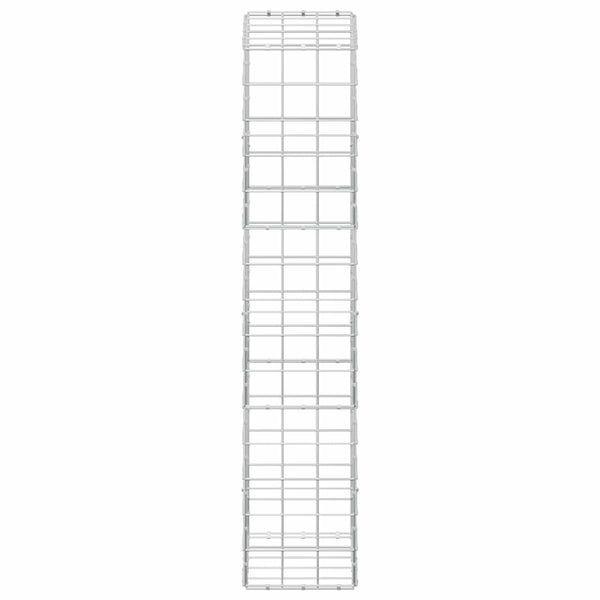 Gabion 3,5 mm langasta ja 10x10 cm verkosta 50x30x150 cm