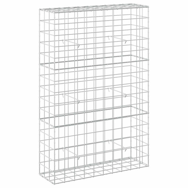 Gabion 3,5 mm langasta ja 10x10 cm verkosta 100x30x150 cm