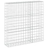 Gabion 3,5 mm langasta ja 10x10 cm verkosta 150x30x150 cm