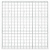 Gabion 3,5 mm langasta ja 10x10 cm verkosta 150x30x150 cm