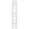 Gabion 3,5 mm langasta ja 10x10 cm verkosta 150x30x150 cm