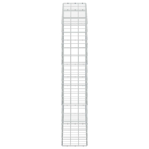 Gabion 3,5 mm langasta ja 10x10 cm verkosta 150x30x150 cm