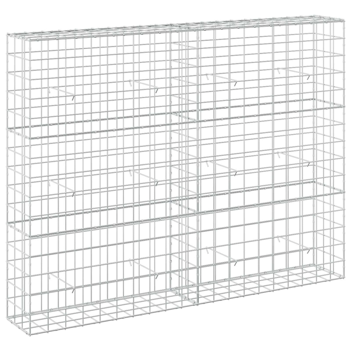 Gabion 3,5 mm langasta ja 10x10 cm verkosta 200x30x150 cm
