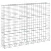 Gabion 3,5 mm langasta ja 10x10 cm verkosta 200x30x150 cm