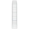 Gabion 3,5 mm langasta ja 10x10 cm verkosta 200x30x150 cm