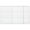 Gabion 3,5 mm langasta ja 10x10 cm verkosta 250x30x150 cm
