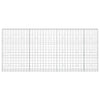 Gabion 3,5 mm langasta ja 10x10 cm verkosta 350x30x150 cm