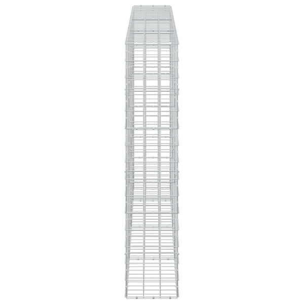 Gabion 3,5 mm langasta ja 10x10 cm verkosta 350x30x150 cm