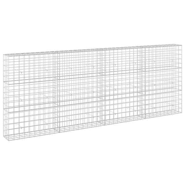 Gabion 3,5 mm langasta ja 10x10 cm verkosta 400x30x150 cm