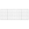 Gabion 3,5 mm langasta ja 10x10 cm verkosta 400x30x150 cm