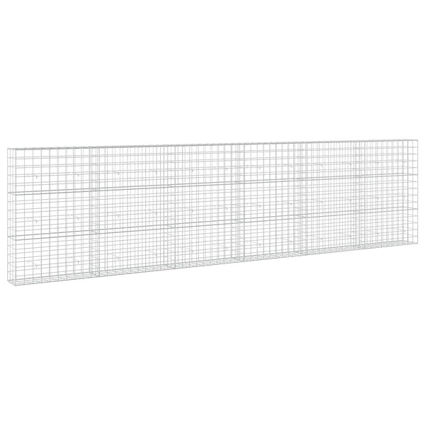 Gabion 3,5 mm langasta ja 10x10 cm verkosta 600x30x150 cm