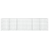 Gabion 3,5 mm langasta ja 10x10 cm verkosta 600x30x150 cm