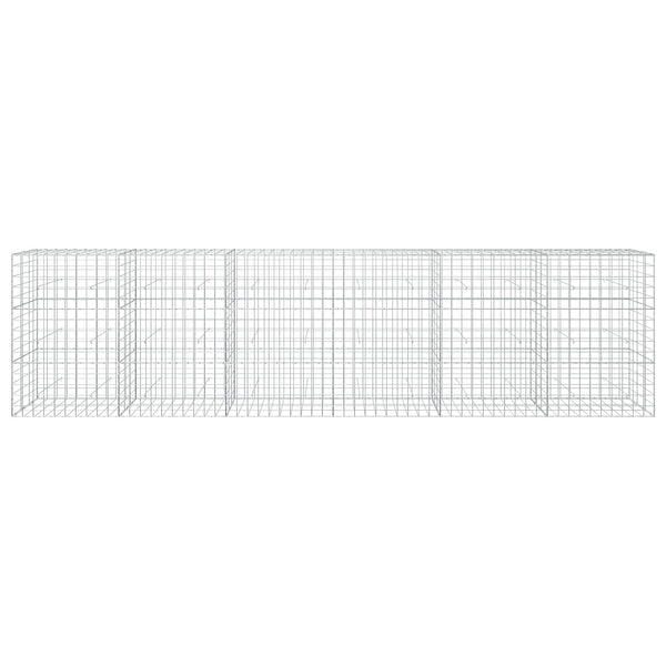 Gabion 3,5 mm langasta ja 10x10 cm verkosta 600x30x150 cm
