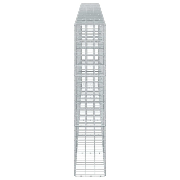 Gabion 3,5 mm langasta ja 10x10 cm verkosta 600x30x150 cm