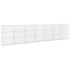 Gabion 3,5 mm langasta ja 10x10 cm verkosta 700x30x150 cm