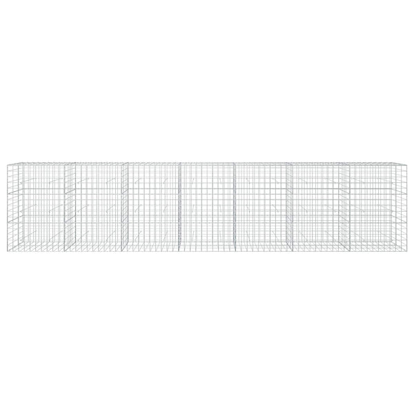 Gabion 3,5 mm langasta ja 10x10 cm verkosta 700x30x150 cm