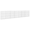 Gabion 3,5 mm langasta ja 10x10 cm verkosta 750x30x150 cm
