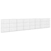 Gabion 3,5 mm langasta ja 10x10 cm verkosta 800x30x150 cm