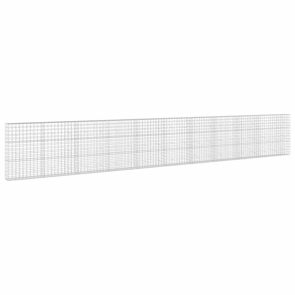Gabion 3,5 mm langasta ja 10x10 cm verkosta 1050x30x150 cm