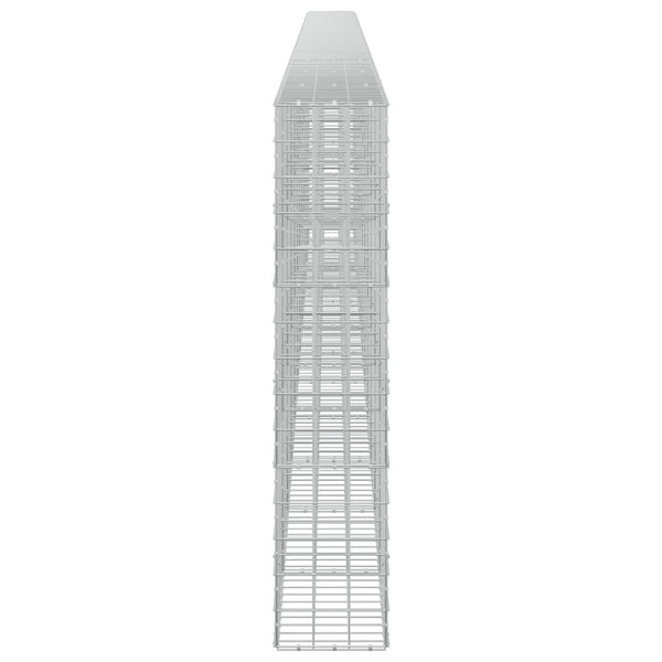 Gabion 3,5 mm langasta ja 10x10 cm verkosta 1150x30x150 cm
