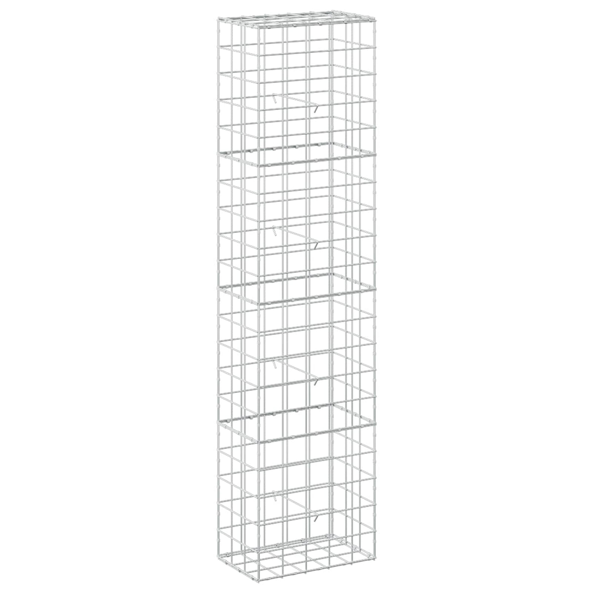 Gabion 3,5 mm langasta ja 10x10 cm verkosta 50x30x200 cm