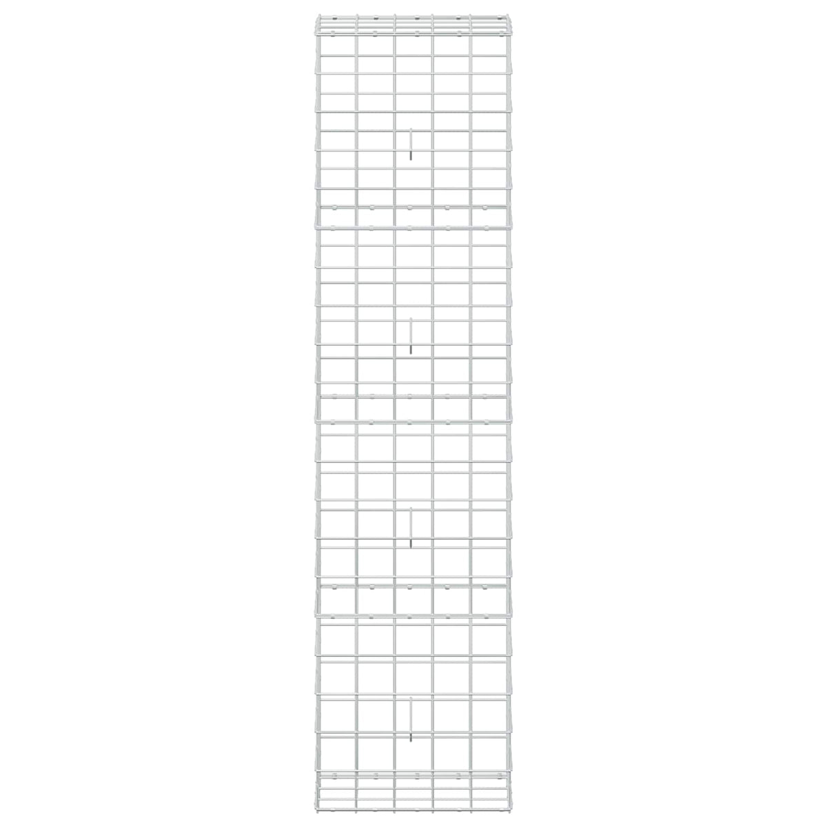 Gabion 3,5 mm langasta ja 10x10 cm verkosta 50x30x200 cm