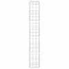Gabion 3,5 mm langasta ja 10x10 cm verkosta 50x30x200 cm