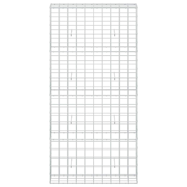 Gabion 3,5 mm langasta ja 10x10 cm verkosta 100x30x200 cm