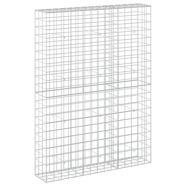 Gabion 3,5 mm langasta ja 10x10 cm verkosta 150x30x200 cm