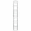 Gabion 3,5 mm langasta ja 10x10 cm verkosta 150x30x200 cm