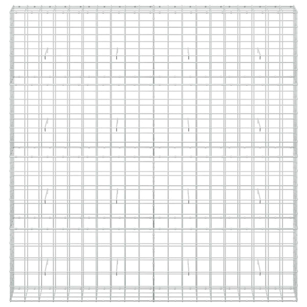 Gabion 3,5 mm langasta ja 10x10 cm verkosta 200x30x200 cm