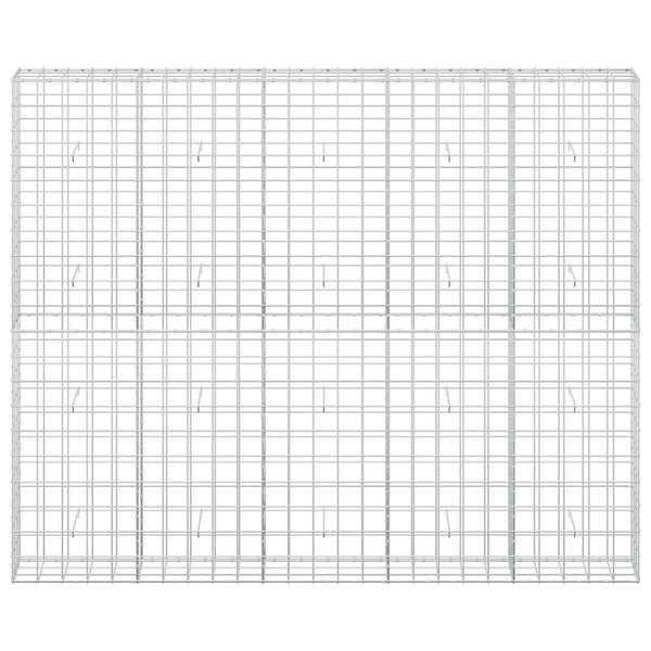 Gabion 3,5 mm langasta ja 10x10 cm verkosta 250x30x200 cm