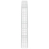 Gabion 3,5 mm langasta ja 10x10 cm verkosta 250x30x200 cm