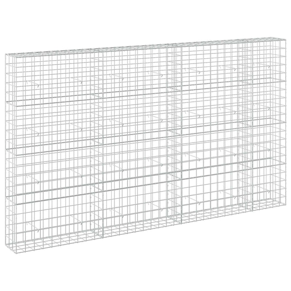 Gabion 3,5 mm langasta ja 10x10 cm verkosta 350x30x200 cm