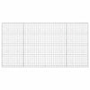 Gabion 3,5 mm langasta ja 10x10 cm verkosta 400x30x200 cm