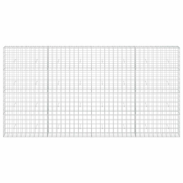 Gabion 3,5 mm langasta ja 10x10 cm verkosta 400x30x200 cm