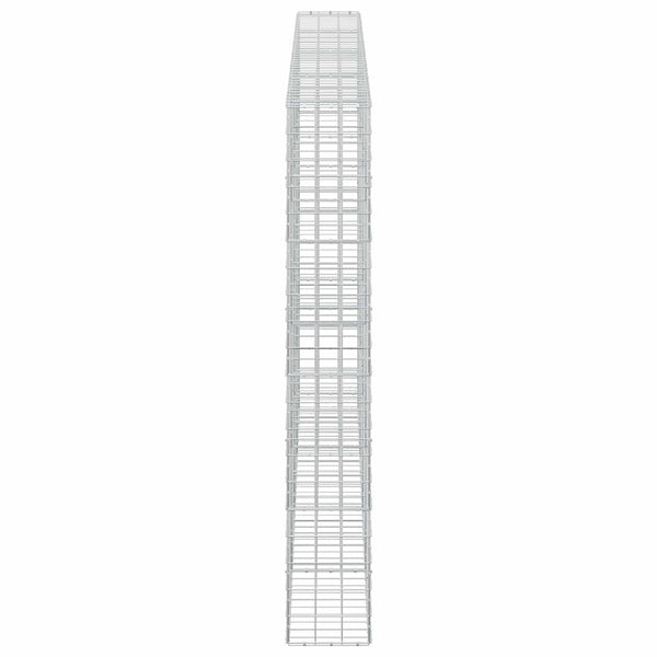 Gabion 3,5 mm langasta ja 10x10 cm verkosta 400x30x200 cm