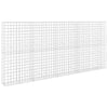 Gabion 3,5 mm langasta ja 10x10 cm verkosta 450x30x200 cm